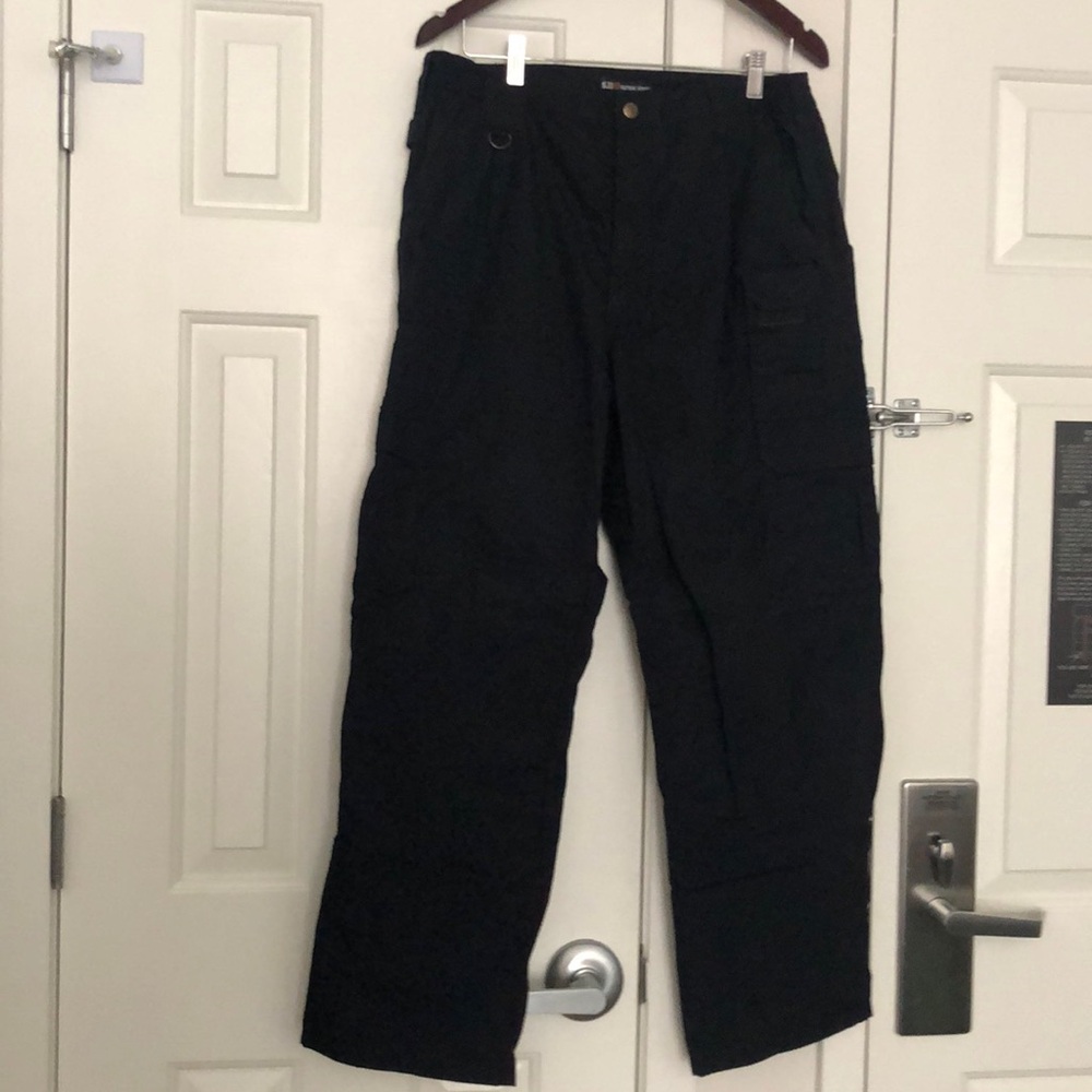 5.11 tactical navy pants size 34